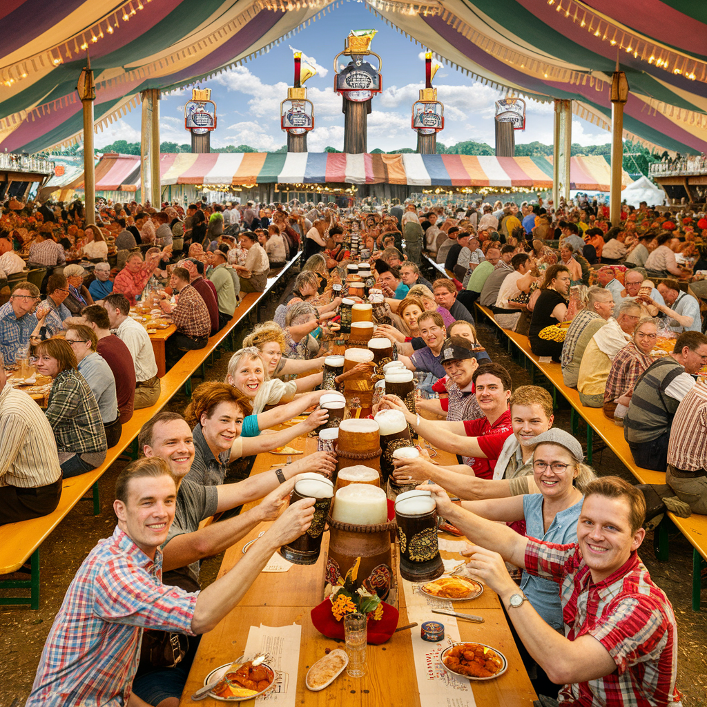 Lễ Hội Bia Ở Đức – Khám Phá Văn Hóa Và Sự Sôi Động Của Oktoberfest